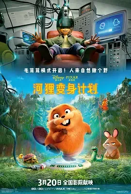 河狸变身计划 下载 百度 夸克 迅雷 云盘 4k 1080p 资源 封面