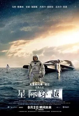星际穿越（2014）电影1080p下载 | 夸克/百度/迅雷 - 网盘搭子封面