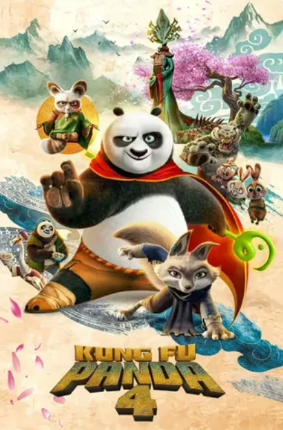 功夫熊猫系列合集4K下载 | 夸克/百度/迅雷 - 网盘搭子封面