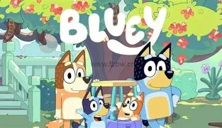 布鲁伊 夸克 网盘 下载 全集 中文版 第一季 第二季 第三季封面