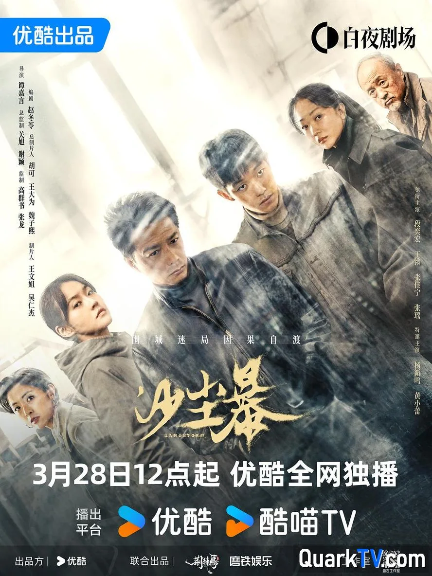 沙尘暴（2025）电视剧全集下载 | 夸克/迅雷 - 网盘搭子封面